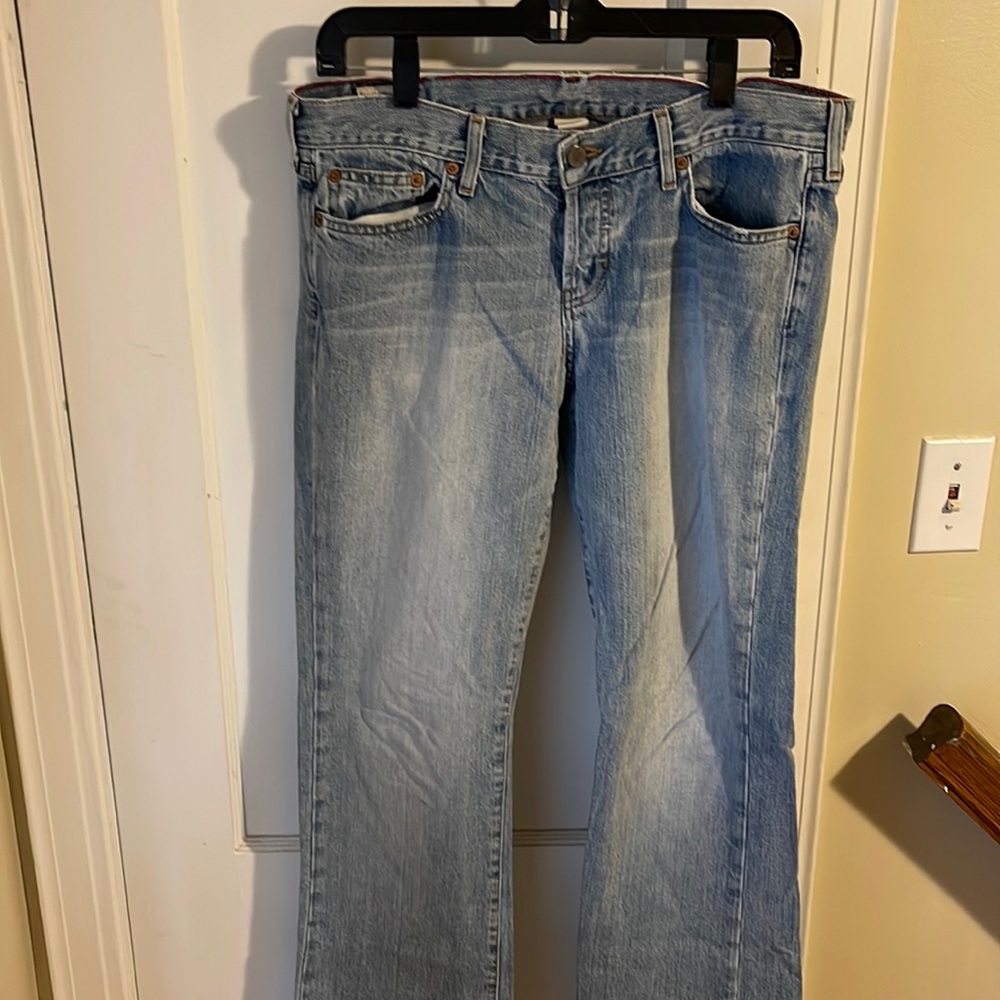 Low rise Abercrombie & Fitch jeans